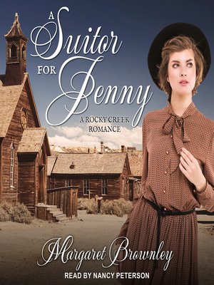 cover image of A Suitor for Jenny